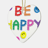 aangepast personaliseren doe het zelf Jubilea Keramisch Ornament (Links)