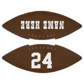 AANGEPAST PERSONALISEREN NUMMER NAAM TYPOGRAFIE AMERICAN FOOTBALL (Panelen)