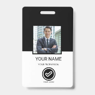 Aangepast personeels-ID-badge Badge