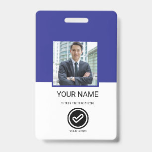 Aangepast personeels-ID-badge Badge