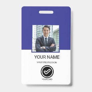 Aangepast personeels-ID-badge Badge