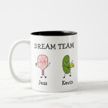 Aangepast Pickleball Droomteam Grappig
