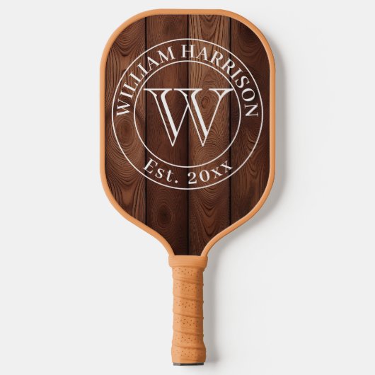 Aangepast Pickleball Paddle (Voorkant)