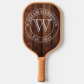 Aangepast Pickleball Paddle (Achterkant)