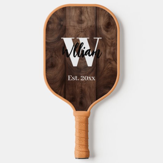 Aangepast Pickleball Paddle (Voorkant)
