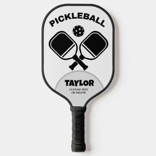 Aangepast Pickleball Paddle (Voorkant)