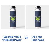 Aangepast Picklebalteam Waterfles