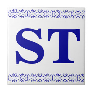 Aangepast pictogram tegeltje