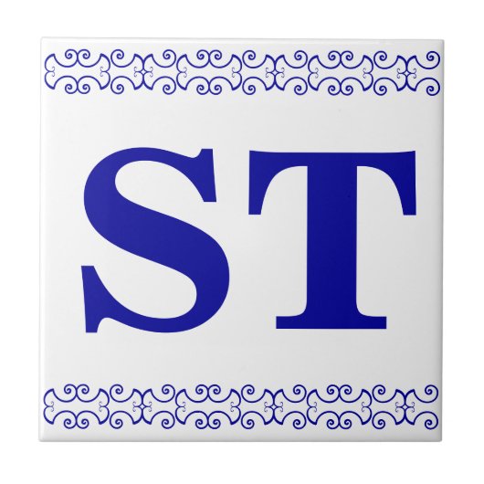 Aangepast pictogram tegeltje (Voorkant)