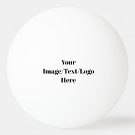 Aangepast Pingpongballen