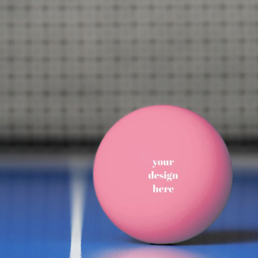 Aangepast Pingpongballen (Net)