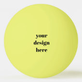 Aangepast Pingpongballen (Voorkant)