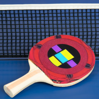 Aangepast pingpongpeddel tafeltennisbatje