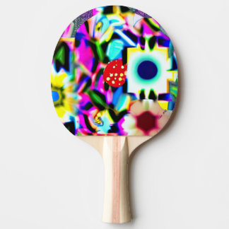 Aangepast pingpongpeddel tafeltennisbatje
