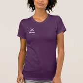 Aangepast Pippa T-shirt (Voorkant)