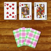 Aangepast Pokerkaarten