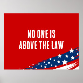 Aangepast politiek poster