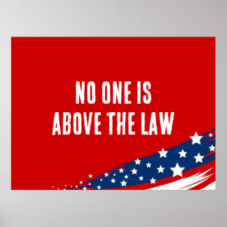 Aangepast politiek poster