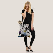 Aangepast: Polka Dot Array Aangepast Tas (Op model)