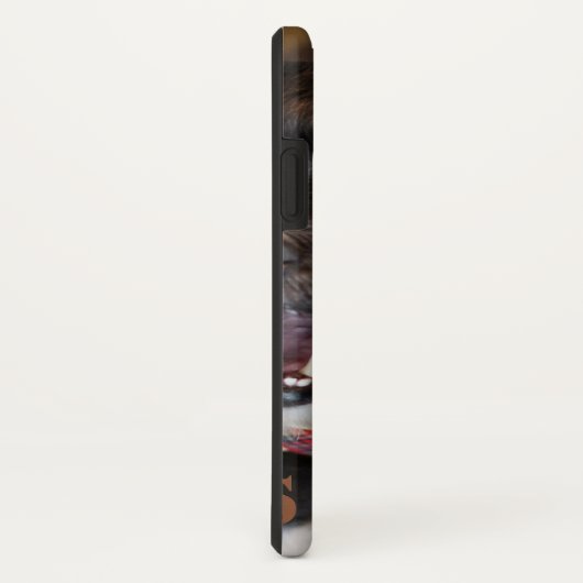 Aangepast portret stevige iPhone X Case-Mate iPhone Case (Achterkant / rechts)