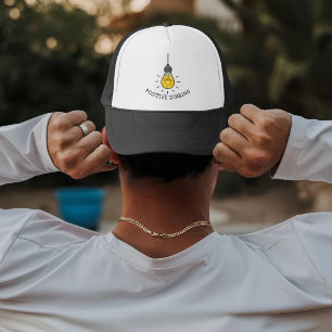 Aangepast Positief Drinken Pickleball Fun Trucker Pet