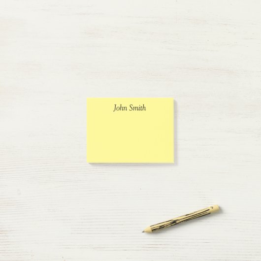 Aangepast Post-it® Notes (Op bureau)