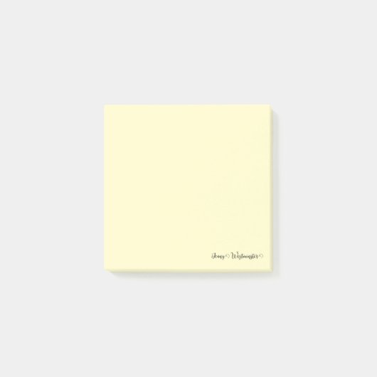Aangepast Post-it® Notes (Voorkant)