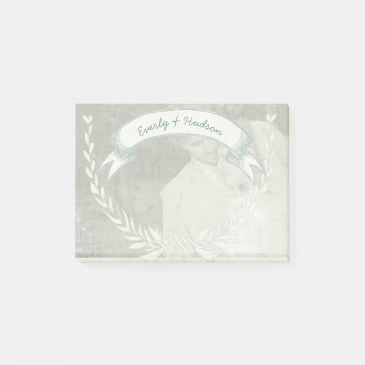 Aangepast Post-it® notes voor je fotoMongram (Voorkant)