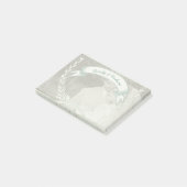 Aangepast Post-it® notes voor je fotoMongram (Schuin)