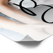 Aangepast Poster Aangepaste foto voor script voor (Hoek)