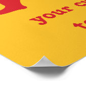 Aangepast poster Cupid (Hoek)