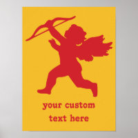 Aangepast poster Cupid