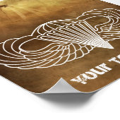 Aangepast Poster in de lucht (Hoek)