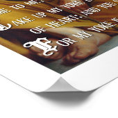 Aangepast Poster "Kom naar mij" (Hoek)