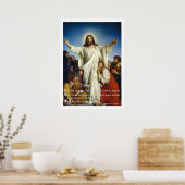 Aangepast Poster "Kom naar mij" (Keuken)