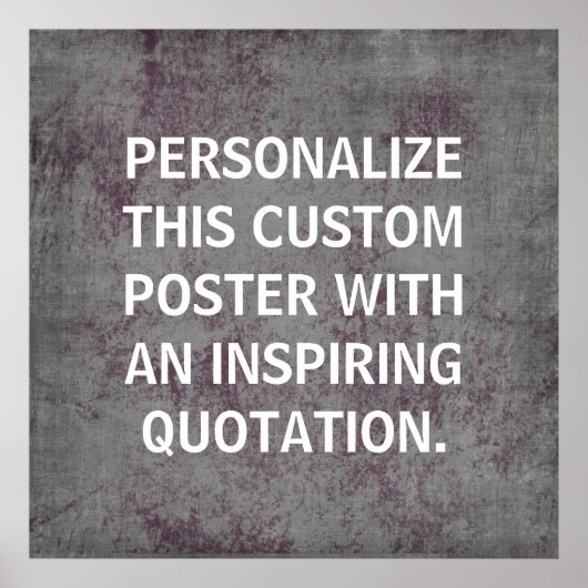 Aangepast Poster prijsopgave (Voorkant)