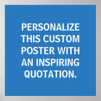 Aangepast Poster prijsopgave, inspirerend, frans b