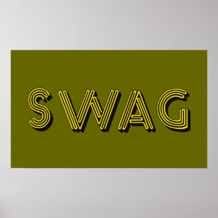 Aangepast poster SWAG