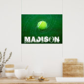 Aangepast Poster Tennis (Keuken)