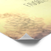 aangepast poster voegt een natuur toe (Hoek)