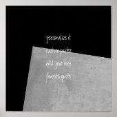 aangepast poster voegt uw eigen offerte-modern toe (Voorkant)