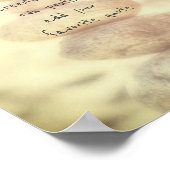 aangepast poster voegt uw eigen offerte toe (Hoek)