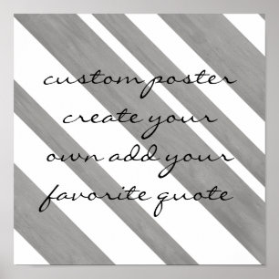 aangepast poster voegt uw eigen offerte toe op gri