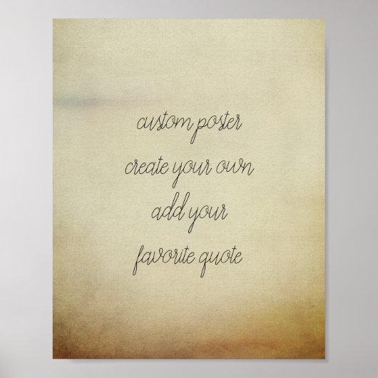 aangepast poster voegt uw eigen prijsaanduiding t (Voorkant)