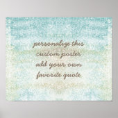 aangepast poster voegt uw eigen prijsgedreven stij (Voorkant)