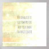 aangepast poster voegt uw prijsopgave met behulp v (Voorkant)