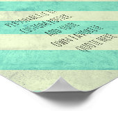 aangepast poster voegt uw prijsopgave met behulp v (Hoek)