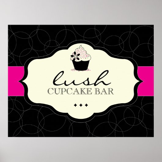 Aangepast Poster voor bakkerij (Voorkant)