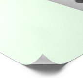 Aangepast poster voor geboortedag (Hoek)