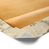 Aangepast Poster voor het verlengen van scrollroll (Hoek)